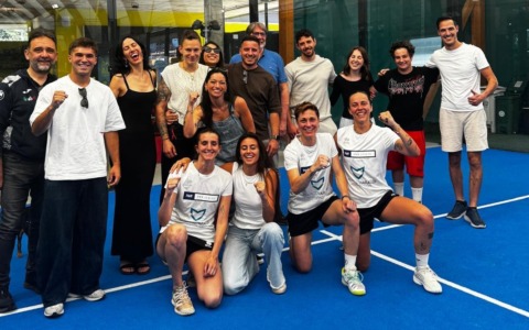 Il Padel di Melzo vola alle finali nazionali per giocarsi la promozione in Seria A