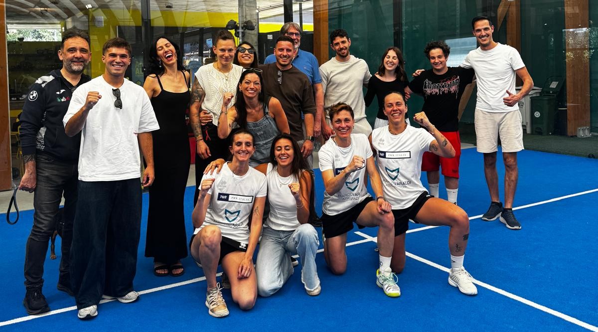 Il Padel di Melzo vola alle finali nazionali per giocarsi la promozione in Seria A