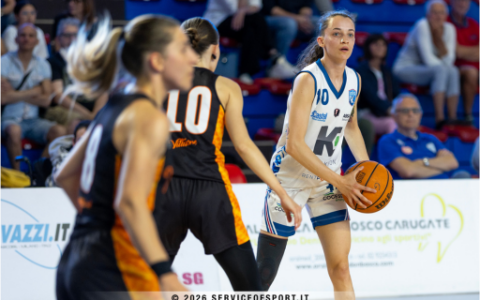 Il Basket Carugate si scrolla la paura di dosso, domina e conquista la semifinale