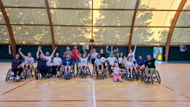Torna a Cassina il Wheelchair volley e Ultimate frisbee: il weekend dedicato allo sport inclusivo