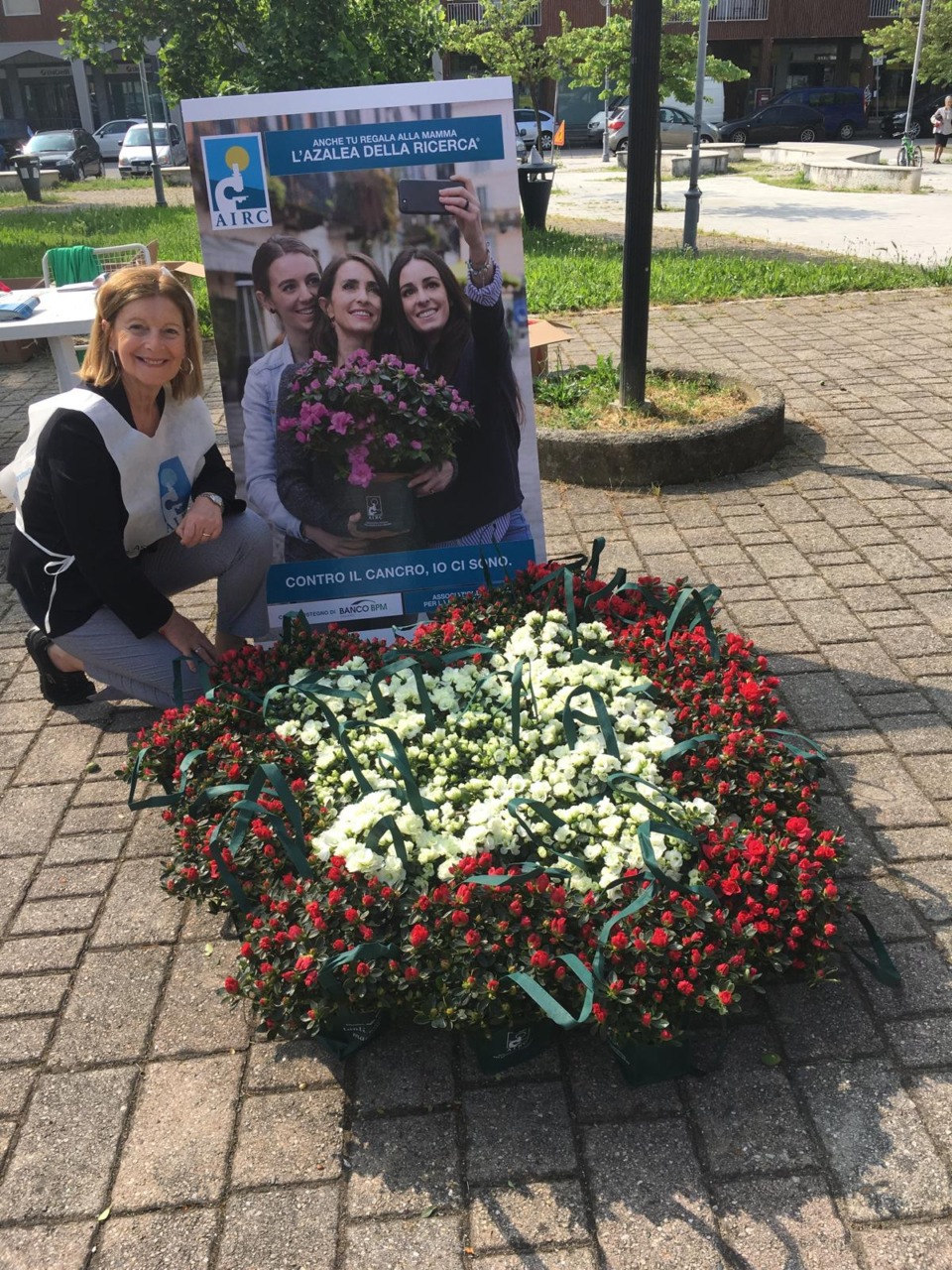 L’Azalea della Ricerca conquista Cassina: raccolti 6000 euro per l’Airc