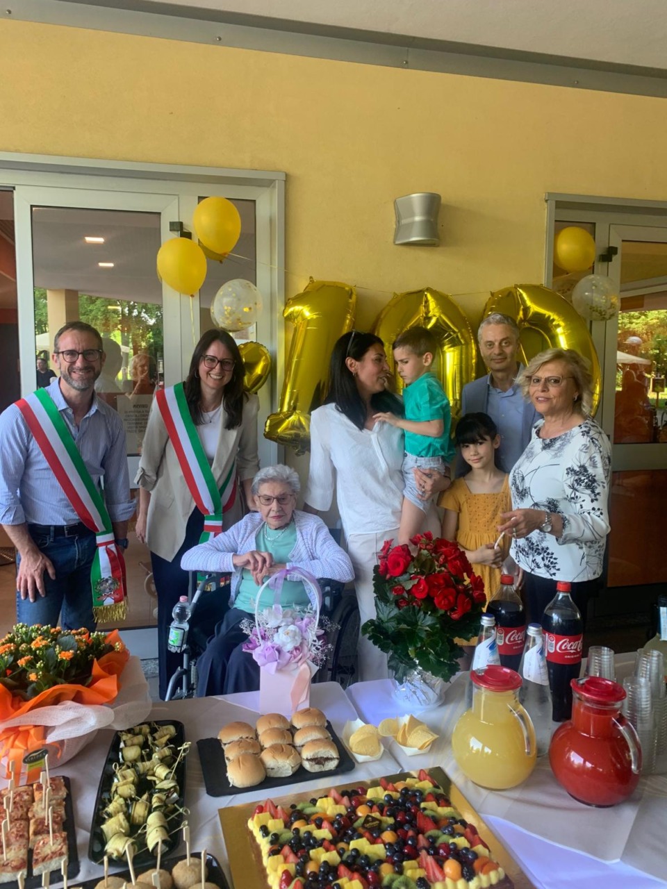 Fernanda Ghirardi taglia il traguardo dei 100 anni. I ricordi di quando rilegava i libri