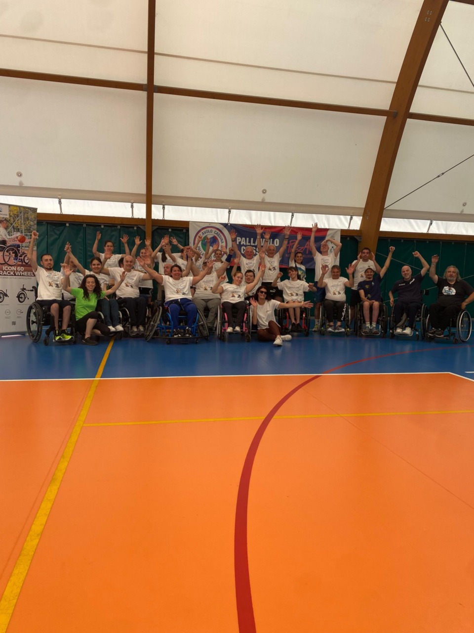 Una giornata di pallavolo e frisbee inclusivi a Cassina de’ Pecchi, plauso della ministra