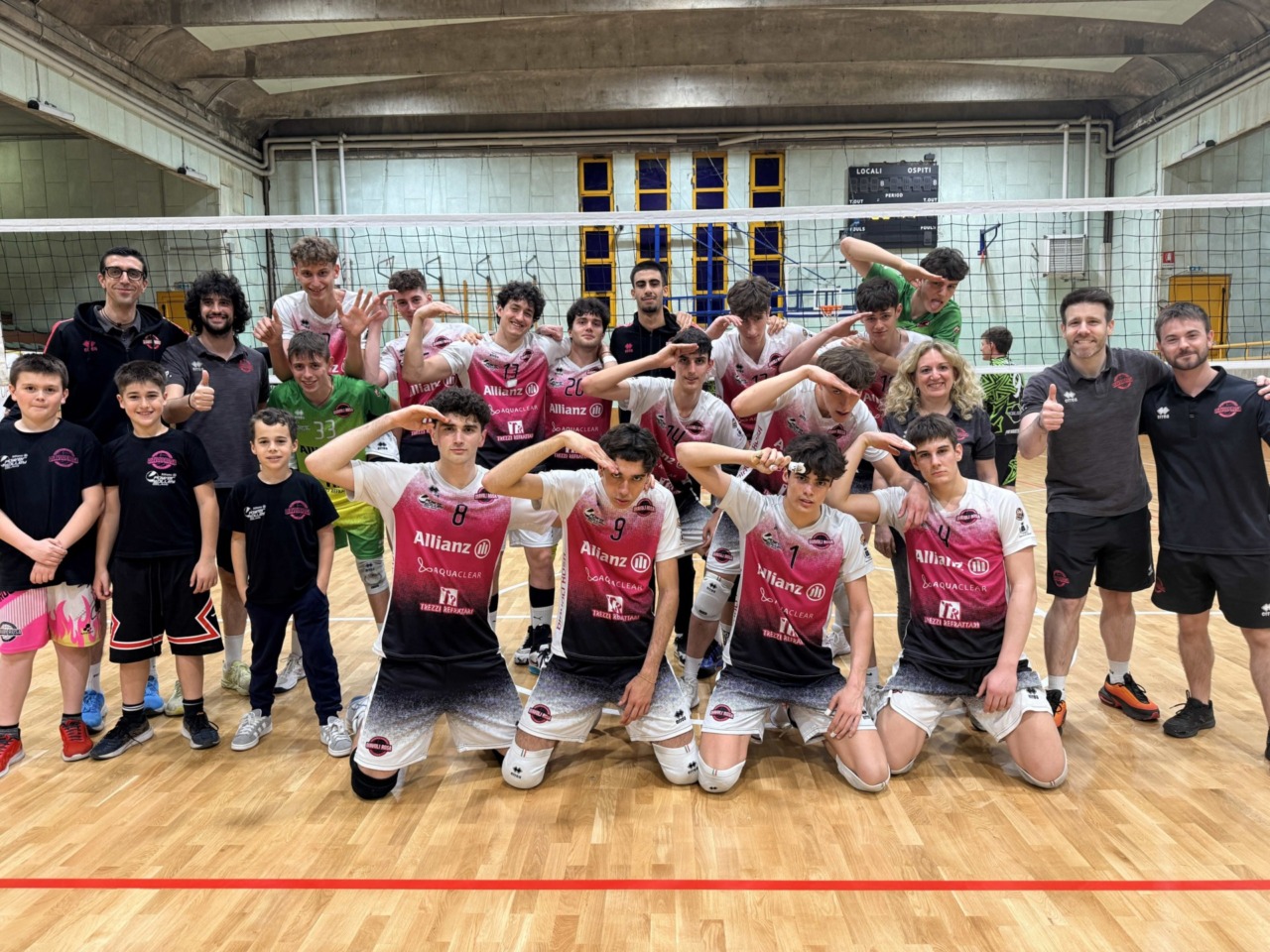 Vittoria e salvezza per i Diavoli Rosa: confermata la permanenza in Serie B