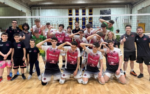 Vittoria e salvezza per i Diavoli Rosa: confermata la permanenza in Serie B