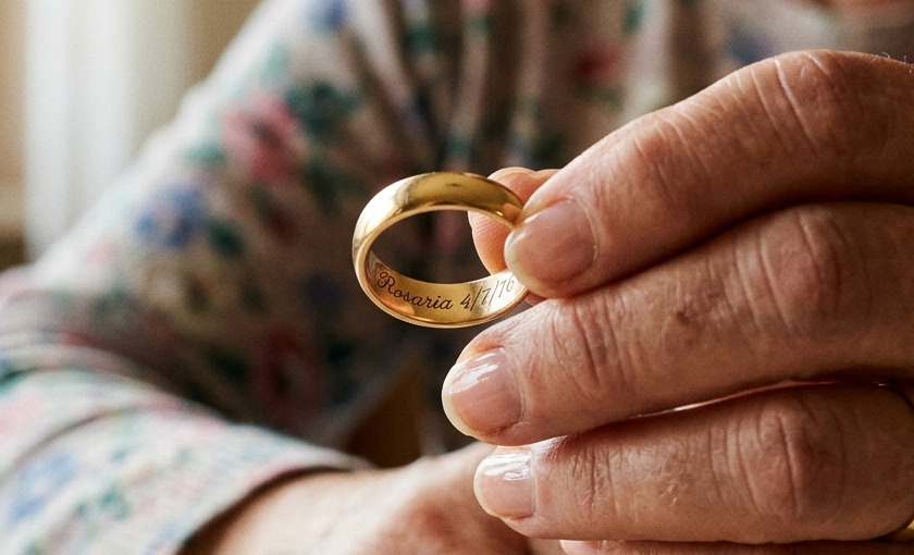 Il papà smarrisce la fede nuziale. Appello della figlia per recuperarla