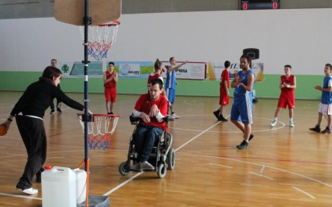 Al via il primo corso di basket integrato per allenatori ed educatori