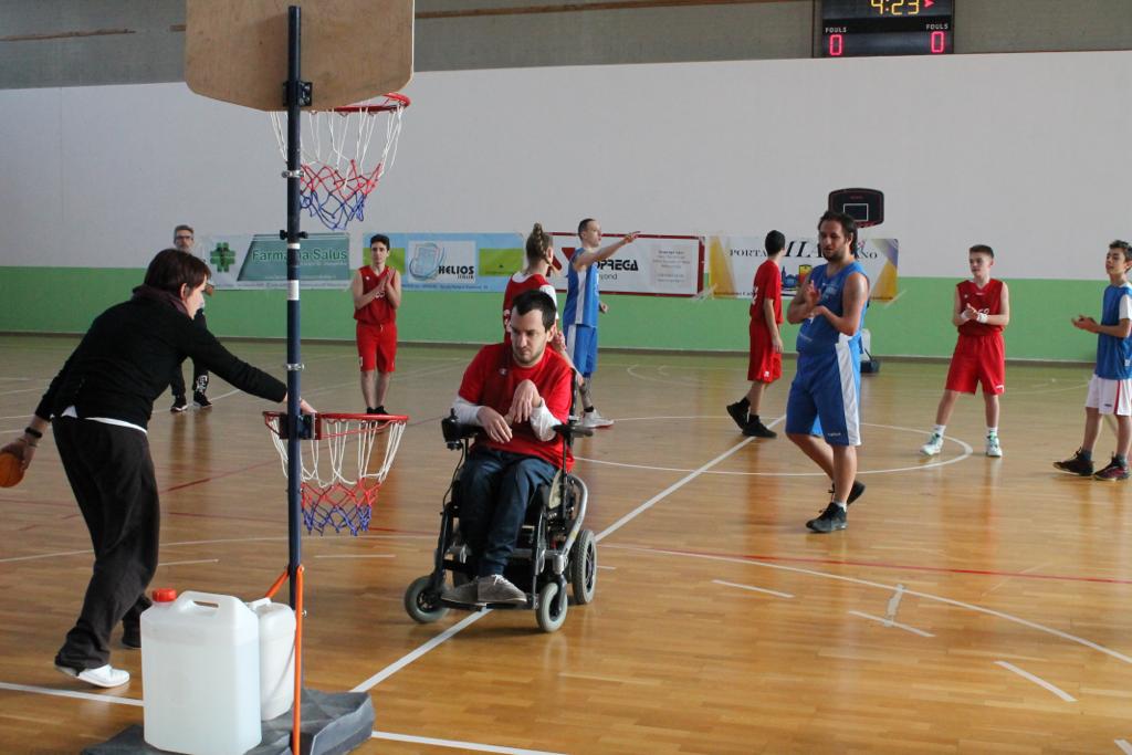 Al via il primo corso di basket integrato per allenatori ed educatori