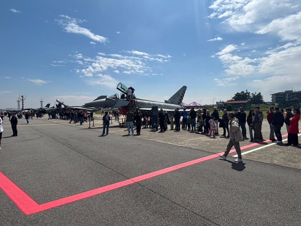 L’evento dell’Aeronautica militare fa il pieno: l’open day per i 101 anni va sold out