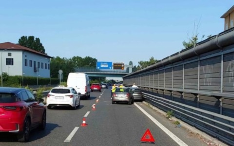 Tamponamento a catena sulla Rivoltana: disagi per il traffico ma nessun ferito