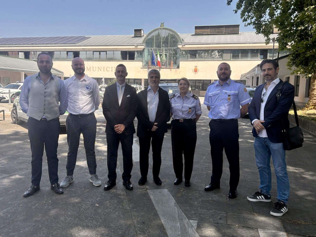 Gli agenti si alleano con l’intelligenza artificiale per la sicurezza