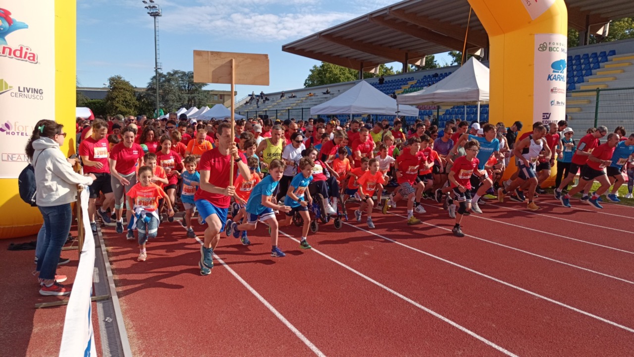Alla Mezza Maratona del Naviglio record assoluto di partecipanti