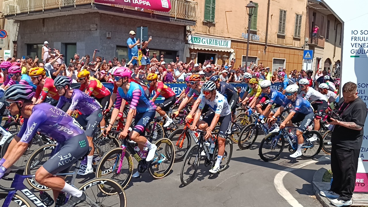 Il Giro d’Italia a Cassano d’Adda, il sindaco: “Una giornata storica”