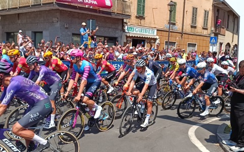 Il Giro d’Italia a Cassano d’Adda, il sindaco: “Una giornata storica”