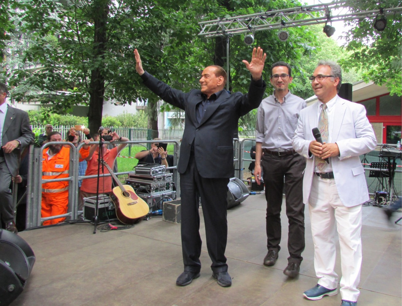 Festa grande per i 60 anni di Edilnord nel ricordo del fondatore Silvio Berlusconi