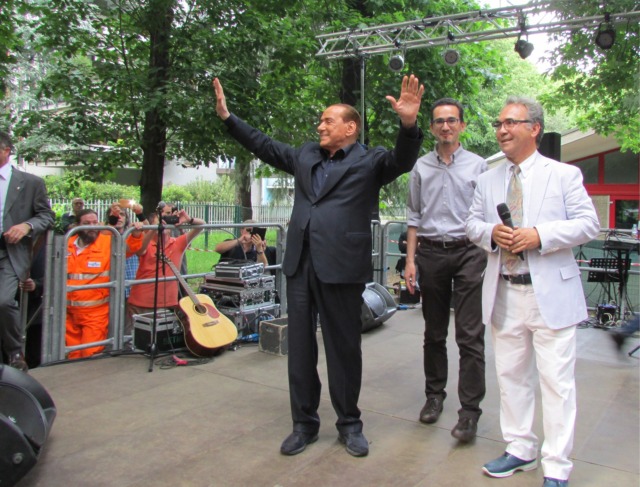 Festa grande per i 60 anni di Edilnord nel ricordo del fondatore Silvio Berlusconi