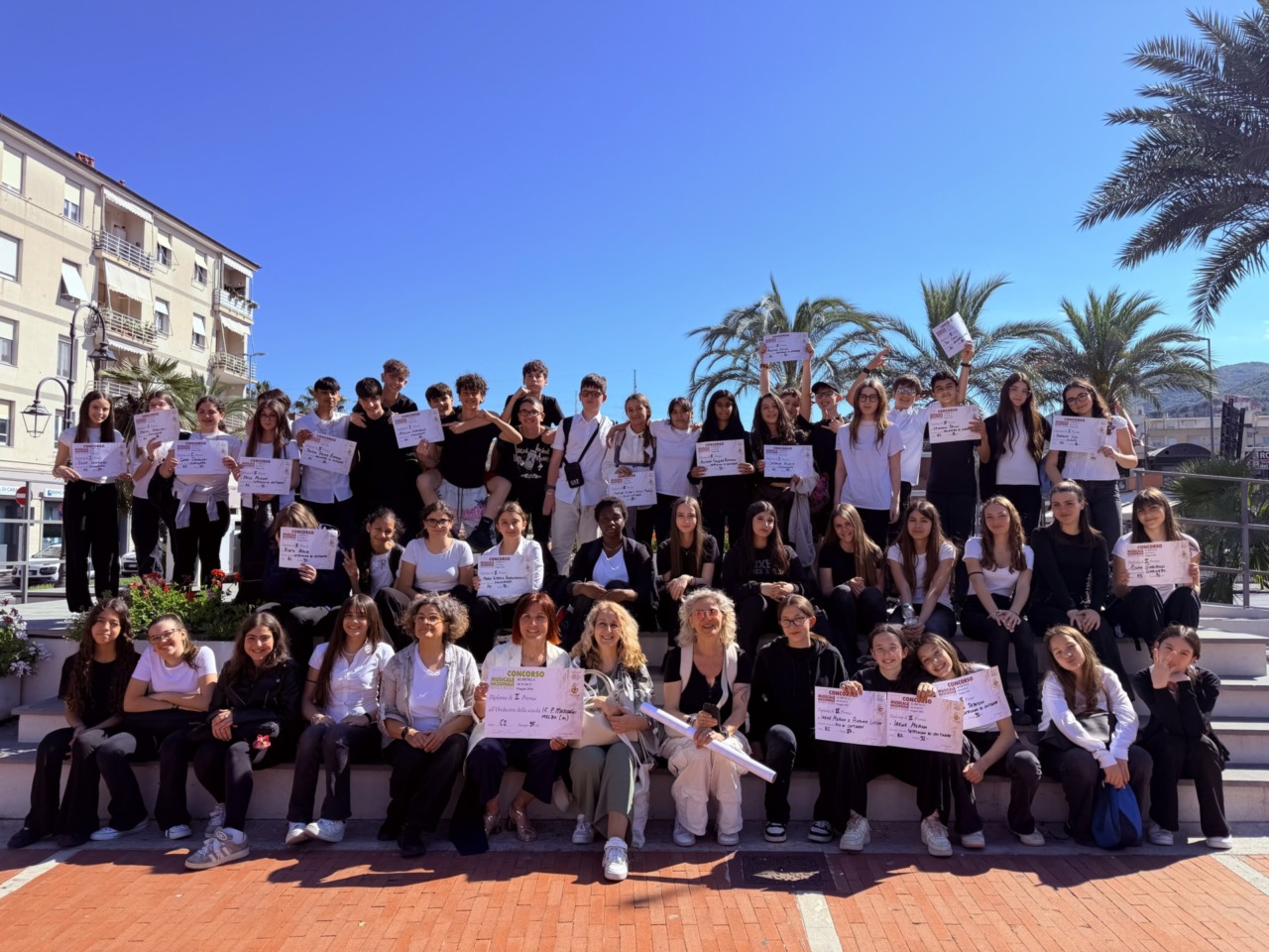 Il Musicale Mascagni trionfa al concorso nazionale: incetta di premi e vittoria dell’orchestra