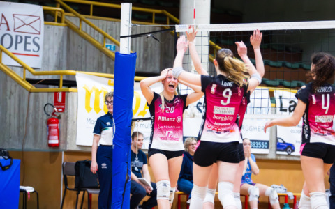 Sconfitta al tie break per le ragazze dei Diavoli Rosa: un punto portato a casa