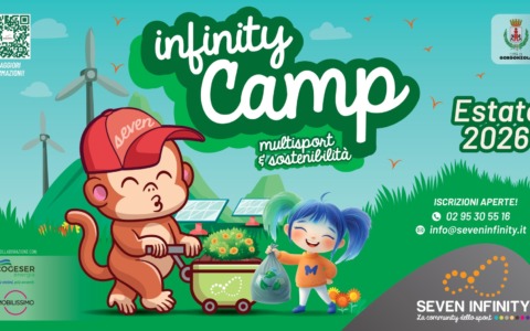 Sport, Sostenibilità e Famiglia: la “Rivoluzione Gentile” dell’Infinity Camp di Seven Infinity