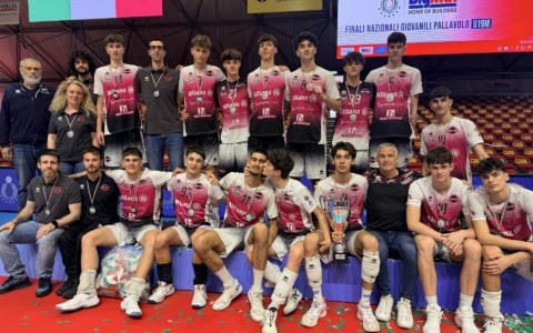Il derby tricolore non sorride ai Diavoli Rosa: sconfitta in finale nazionale Under19