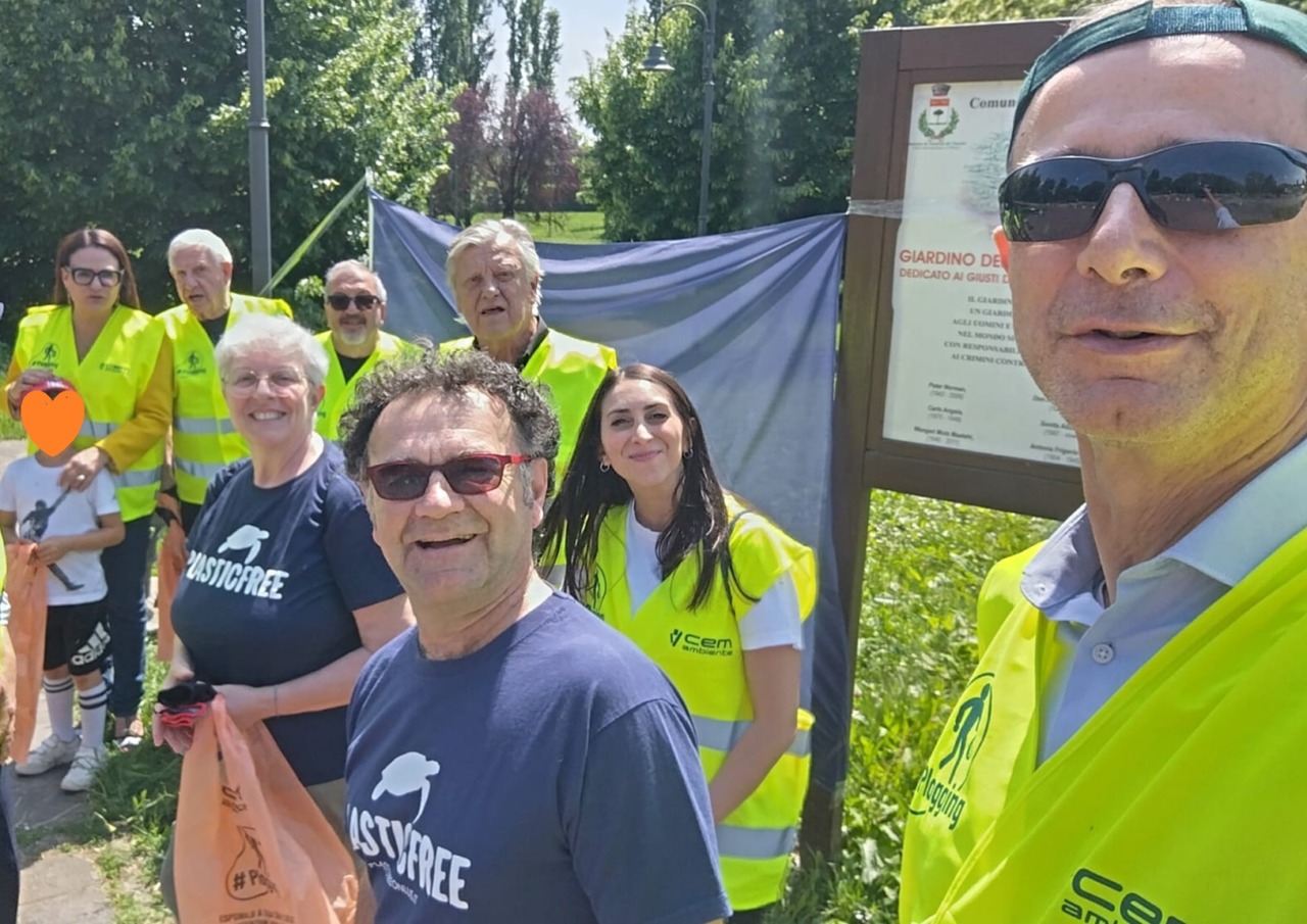 Cassina de Pecchi torna a ospitare la giornata di Plogging