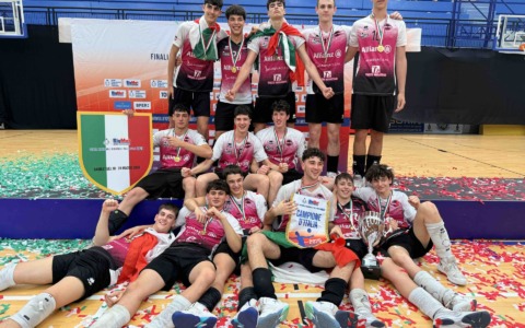 Diavoli Rosa sul tetto d’Italia: l’Under 17 è campione tricolore