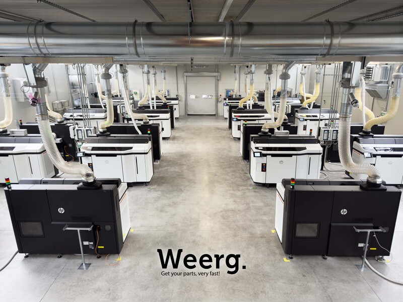 Weerg e la stampa 3D: perché la produzione on demand sta cambiando le esigenze delle aziende