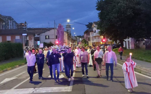 Cassina de’ Pecchi in festa per la Madonna Ausiliatrice