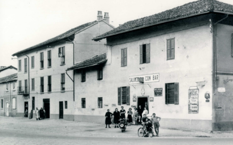 Un secolo di storia per il Bar Pirovano: quattro generazioni dietro al bancone