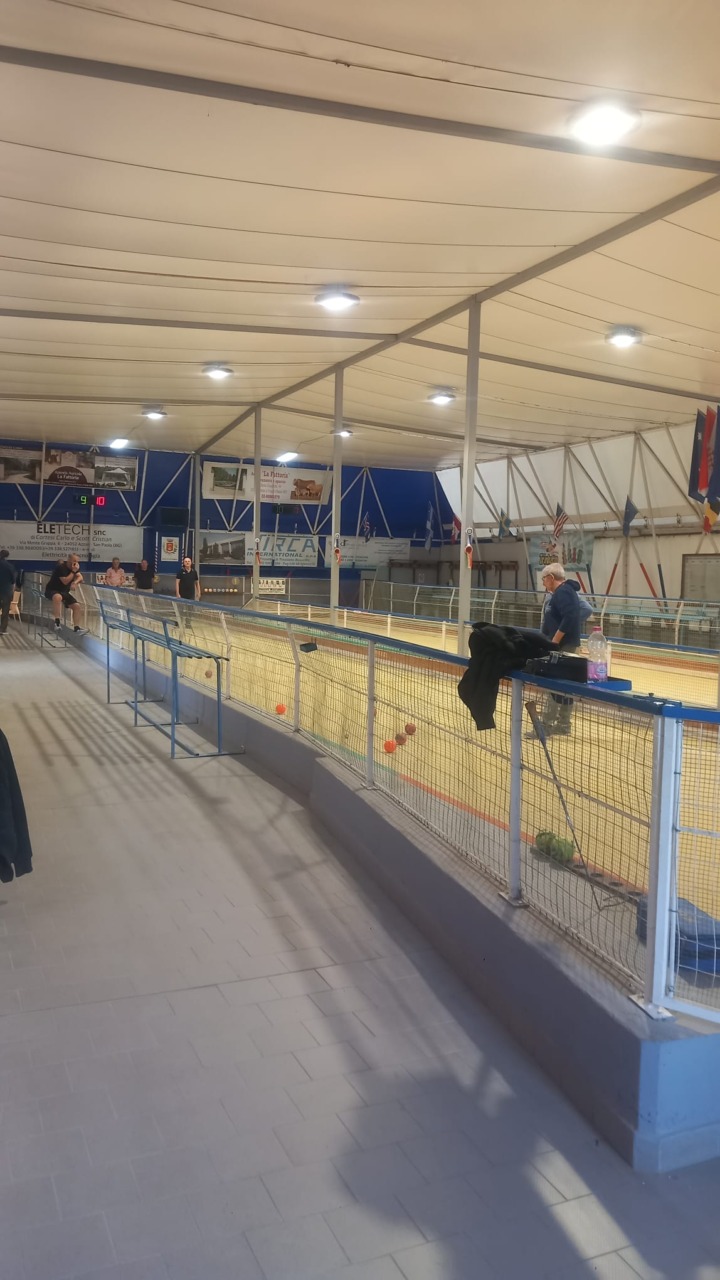 La bocciofila riapre i battenti dopo più di un anno di chiusura (e vandalismi)