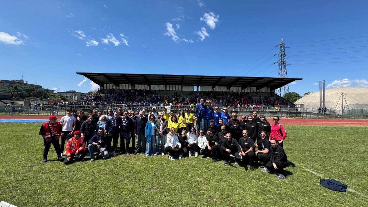 La carica dei 500 studenti scesi in pista per il Trofeo Città di Brugherio