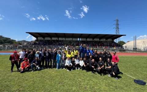 La carica dei 500 studenti scesi in pista per il Trofeo Città di Brugherio