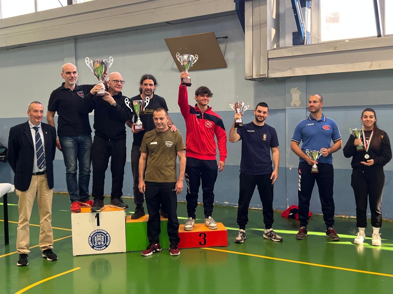 Quattro ori e un bronzo: il Lotta Club Seggiano è   campione della Coppa Lombardia