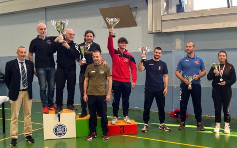 Quattro ori e un bronzo: il Lotta Club Seggiano è   campione della Coppa Lombardia