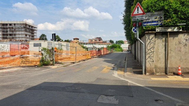 Cambio viabilità da lunedì: via Roma diventa senso unico