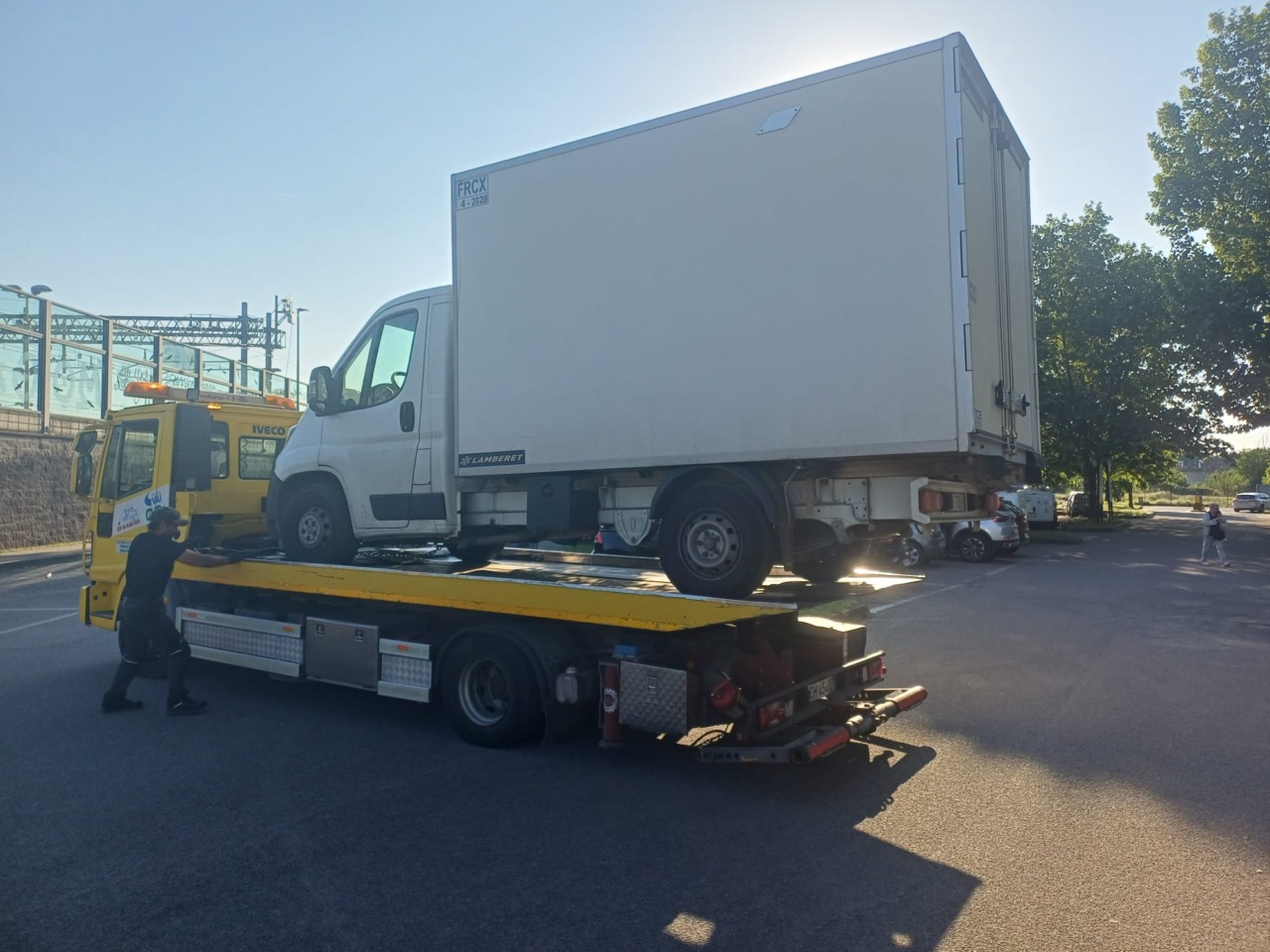 Un altro furgone in leasing non riconsegnato confiscato dalla Polizia Locale