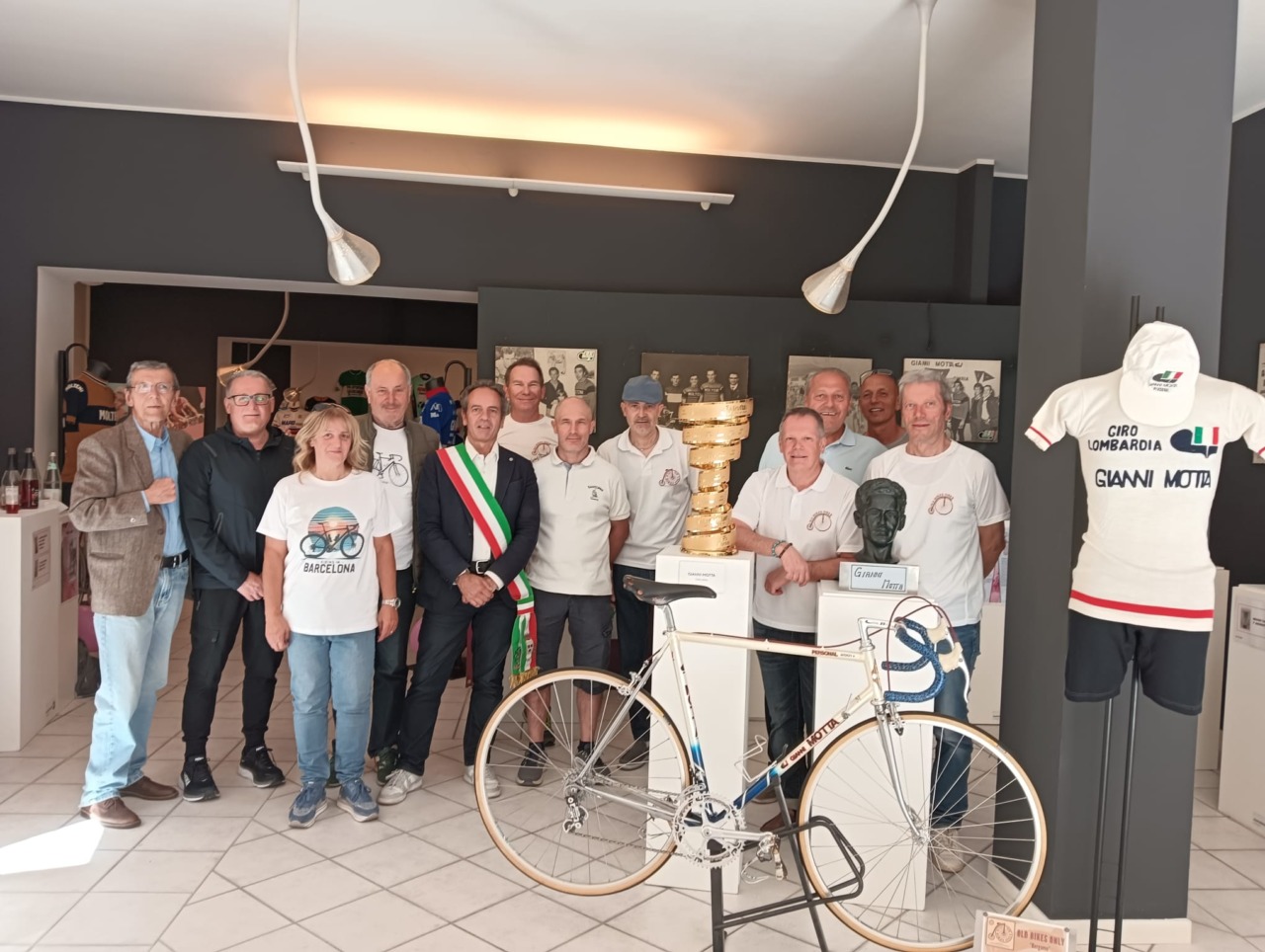 Il Giro di Gianni Motta: a Cassano d’Adda la mostra che celebra il campione e le bici che hanno fatto la storia