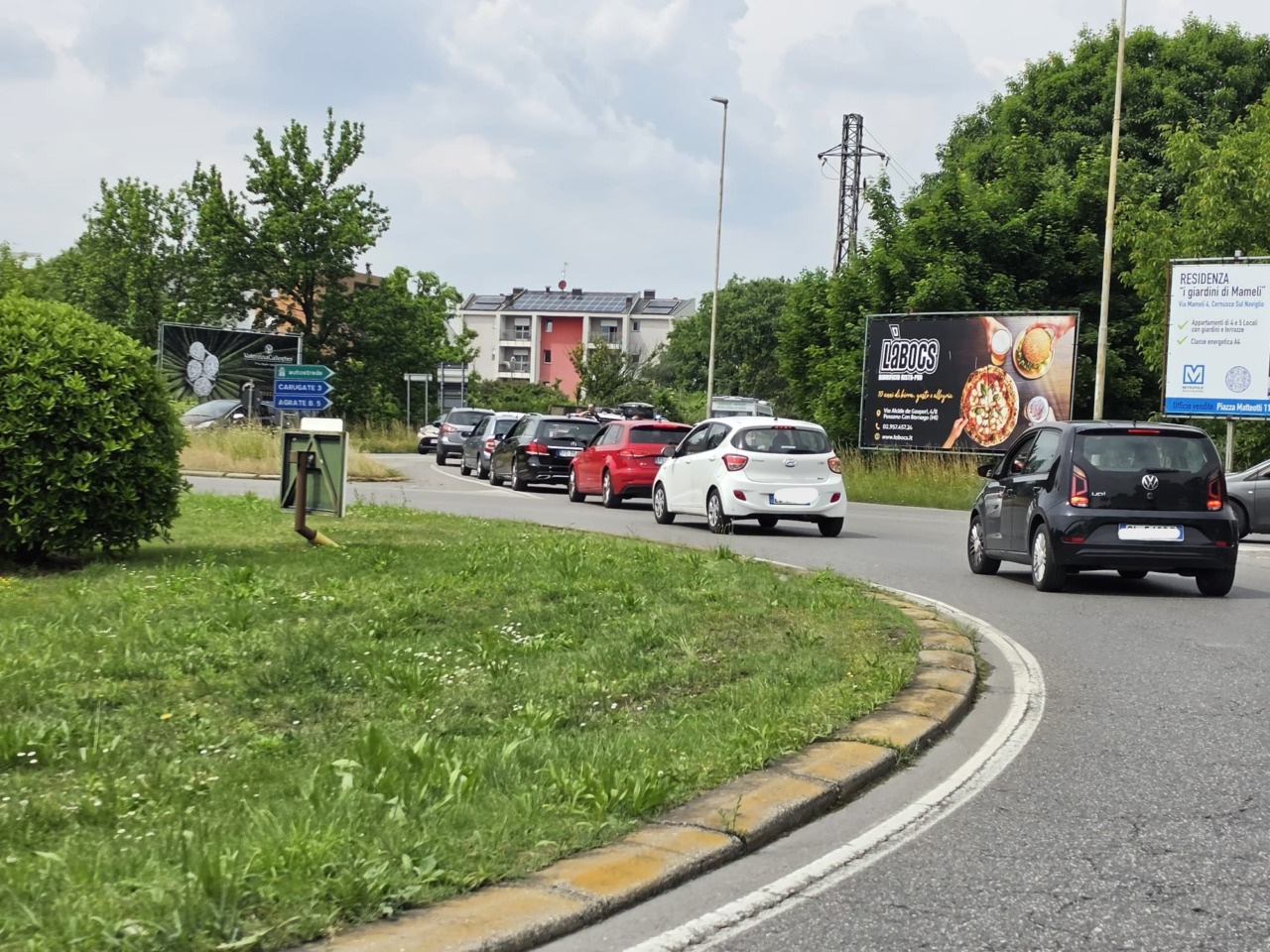 Caduta dalla moto per due giovanissimi sulla Strada provinciale