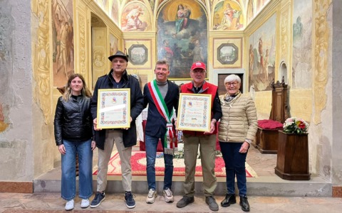 Doppia premiazione alla Sagra di San Vittore