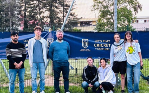 Dai campi Scout a quello di cricket: una collaborazione tra realtà che operano con i giovani