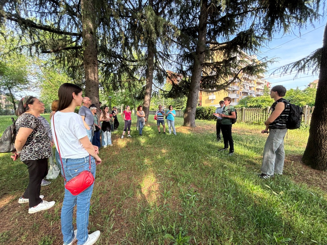 Una passeggiata a scopo scientifico lungo il Naviglio della Martesana