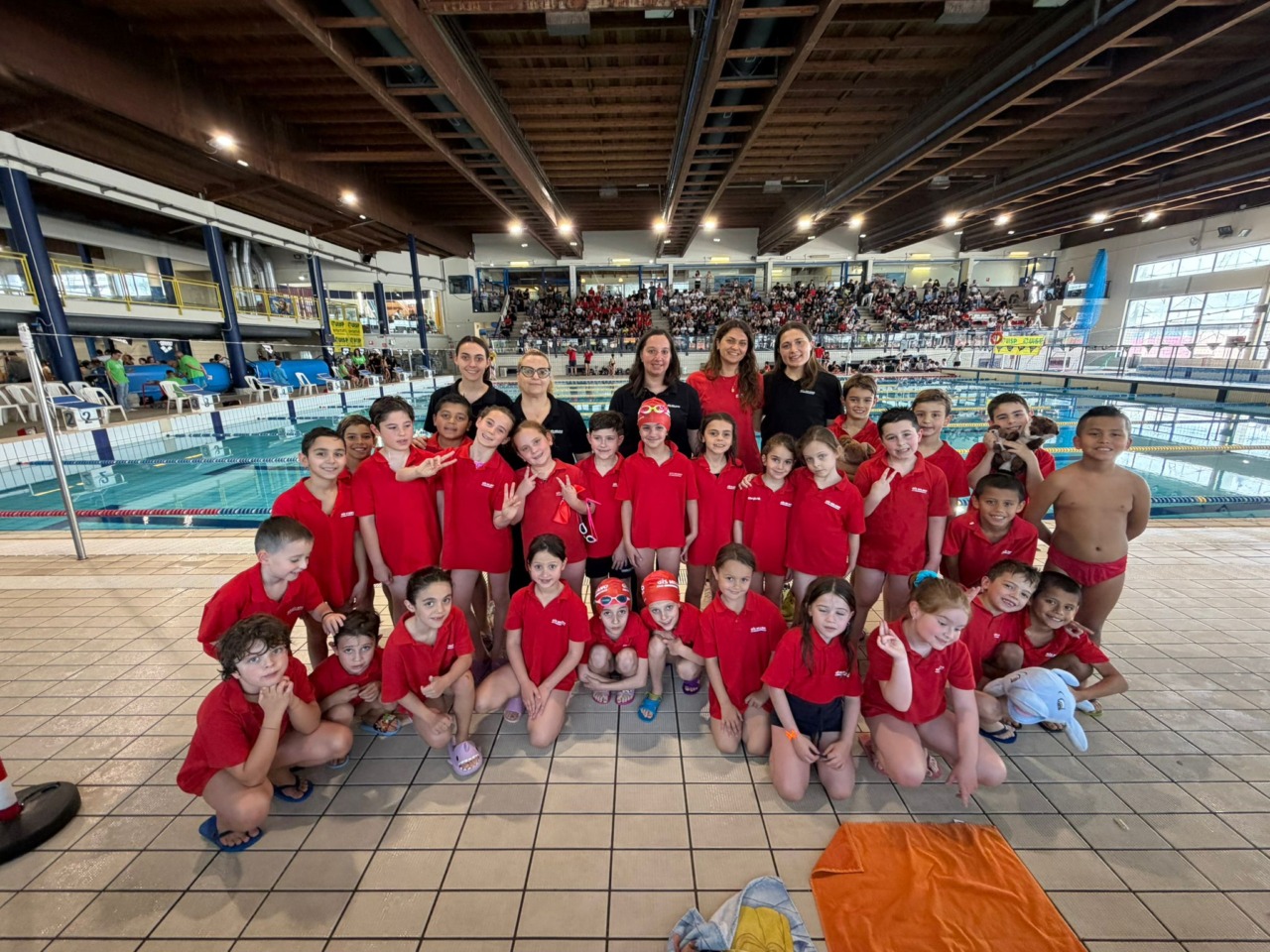 Campionato regionale di nuoto Uisp: grandi successi per i “delfini” del Gis Milano
