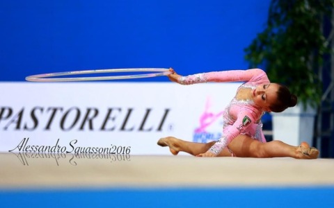 Una ginnasta Azzurra alla guida tecnica della Ritmica di Melzo