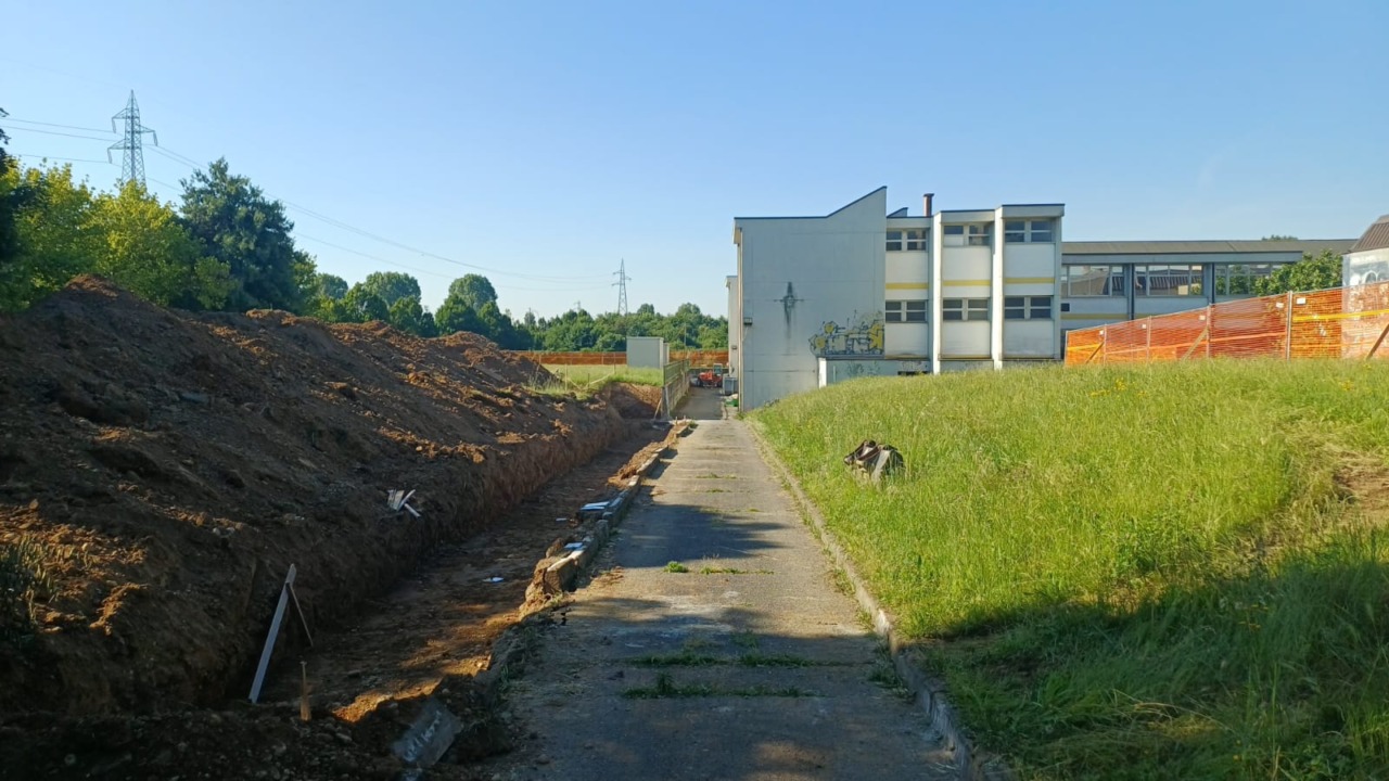 Partiti i lavori alla scuola in vista del trasferimento dei bimbi della primaria