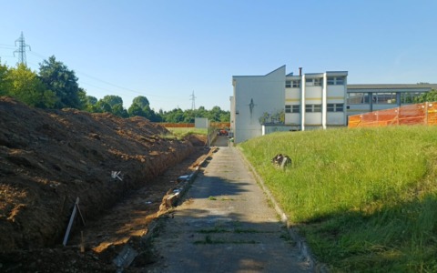 Partiti i lavori alla scuola in vista del trasferimento dei bimbi della primaria