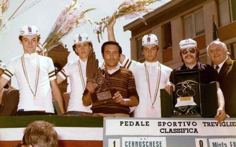 Mezzo secolo fa la Cernuschese Tino Gadda vinceva il Campionato italiano cronosquadre Juniores