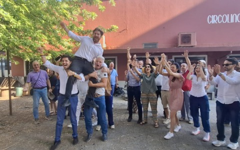 Elezioni Segrate comincia la festa: Francesco Di Chio è il nuovo sindaco