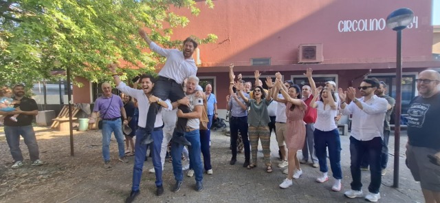 Elezioni Segrate comincia la festa: Francesco Di Chio è il nuovo sindaco