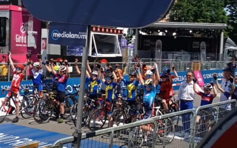 Dal circuito di Monza alla tappa del Giro d’Italia, le bici dell’UC Pessano corrono veloci