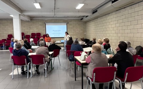 Allenata-Mente, secondo incontro del ciclo rivolto agli anziani
